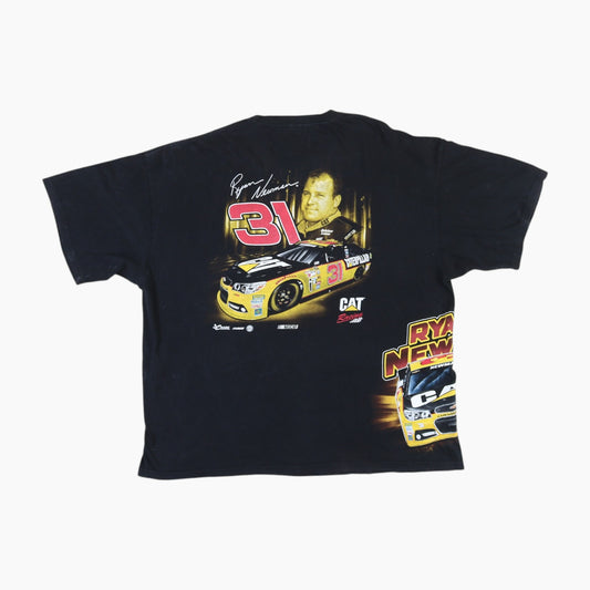 Vintage 'Ryan Newman' T-shirt - Black