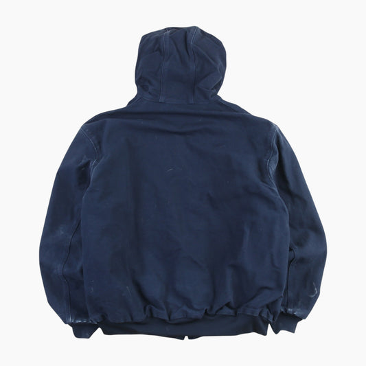 Active Hooded Jacket - Navy