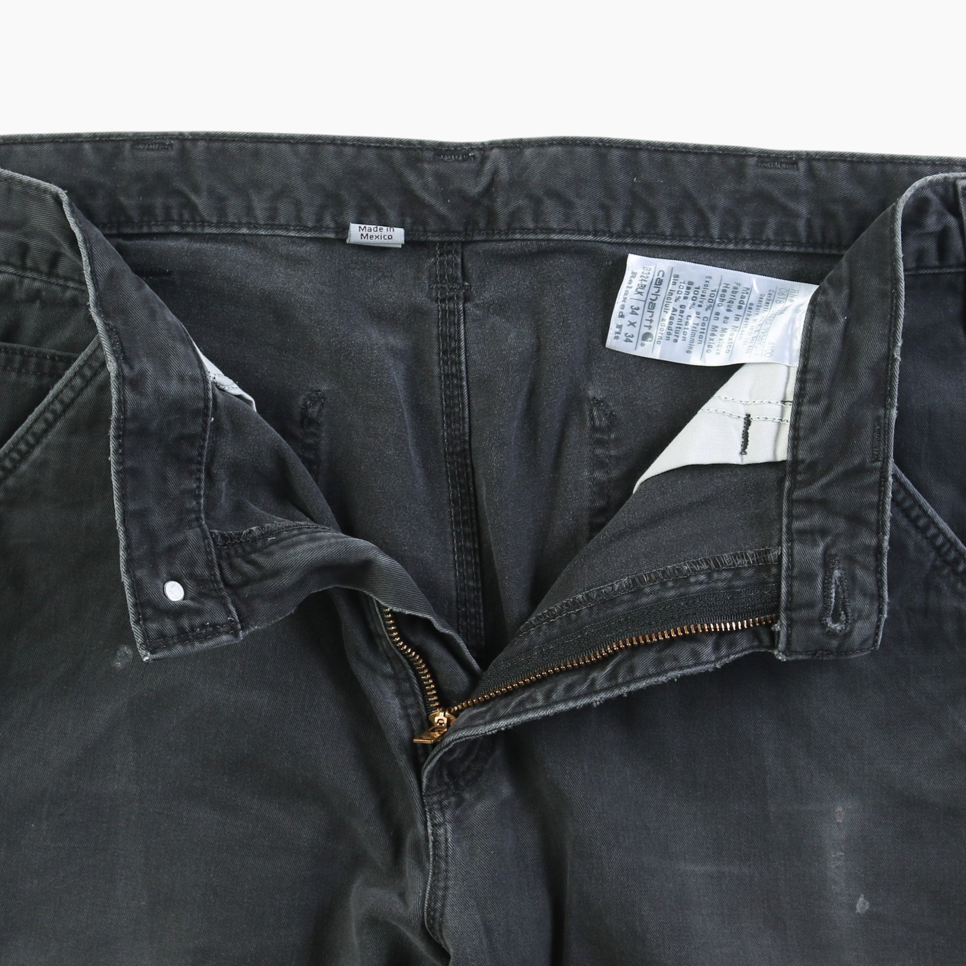 Carpenter Shorts - Black - 34"