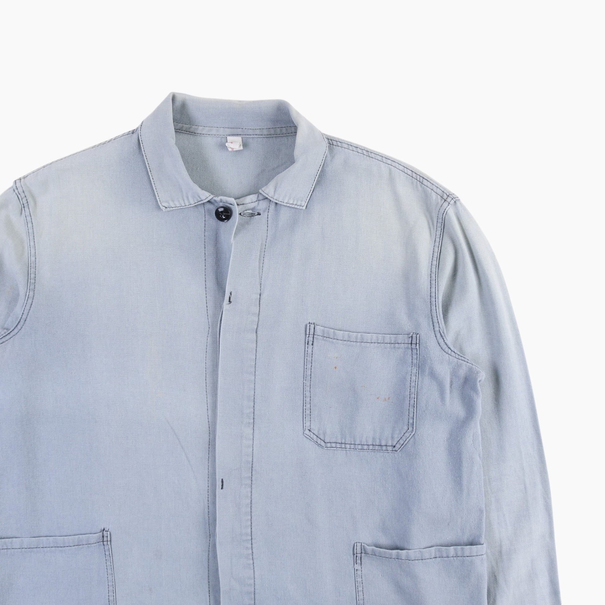 Vintage Chore Jacket - Grey