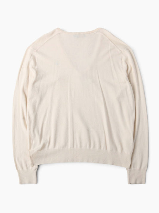 Knit V-Neck