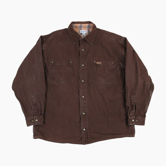 Work Shirt - Brown