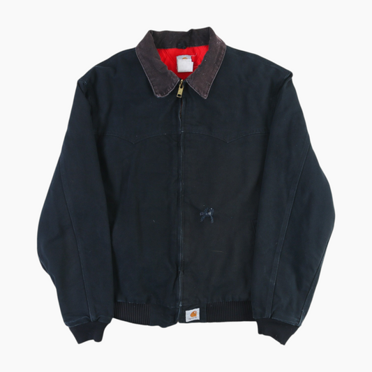 Santa Fe Bomber Jacket - Black