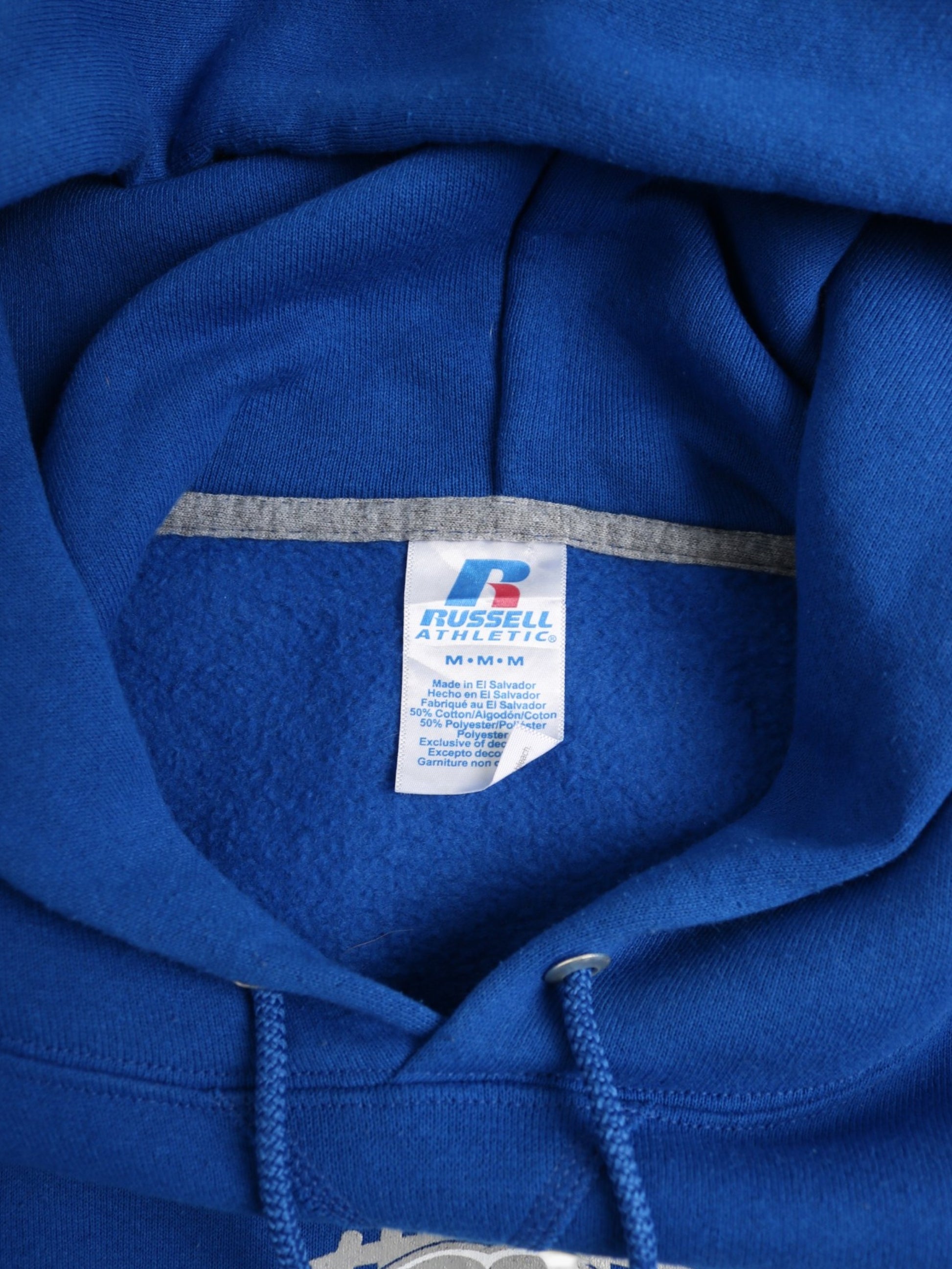 Vintage 'Hamilton Southeastern Football' Hooded Sweatshirt
