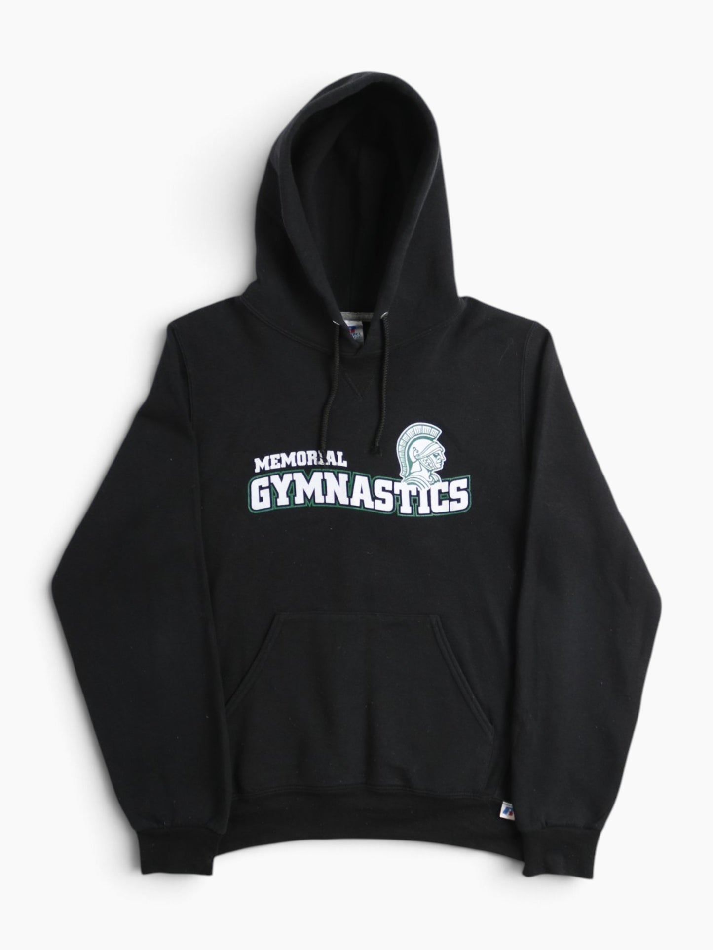 Vintage 'Memorial Gymnastics' Hooded Sweatshirt