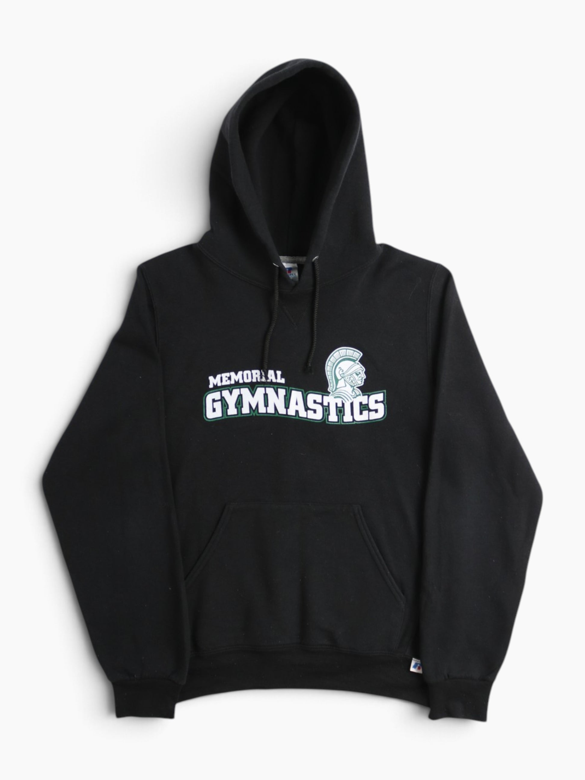 Vintage 'Memorial Gymnastics' Hooded Sweatshirt