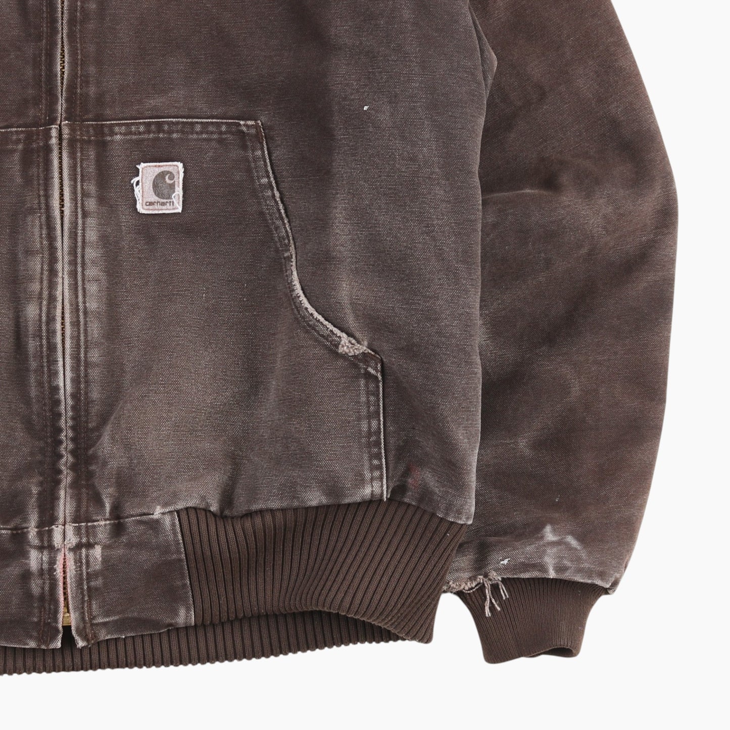 Active Hooded Jacket - Brown