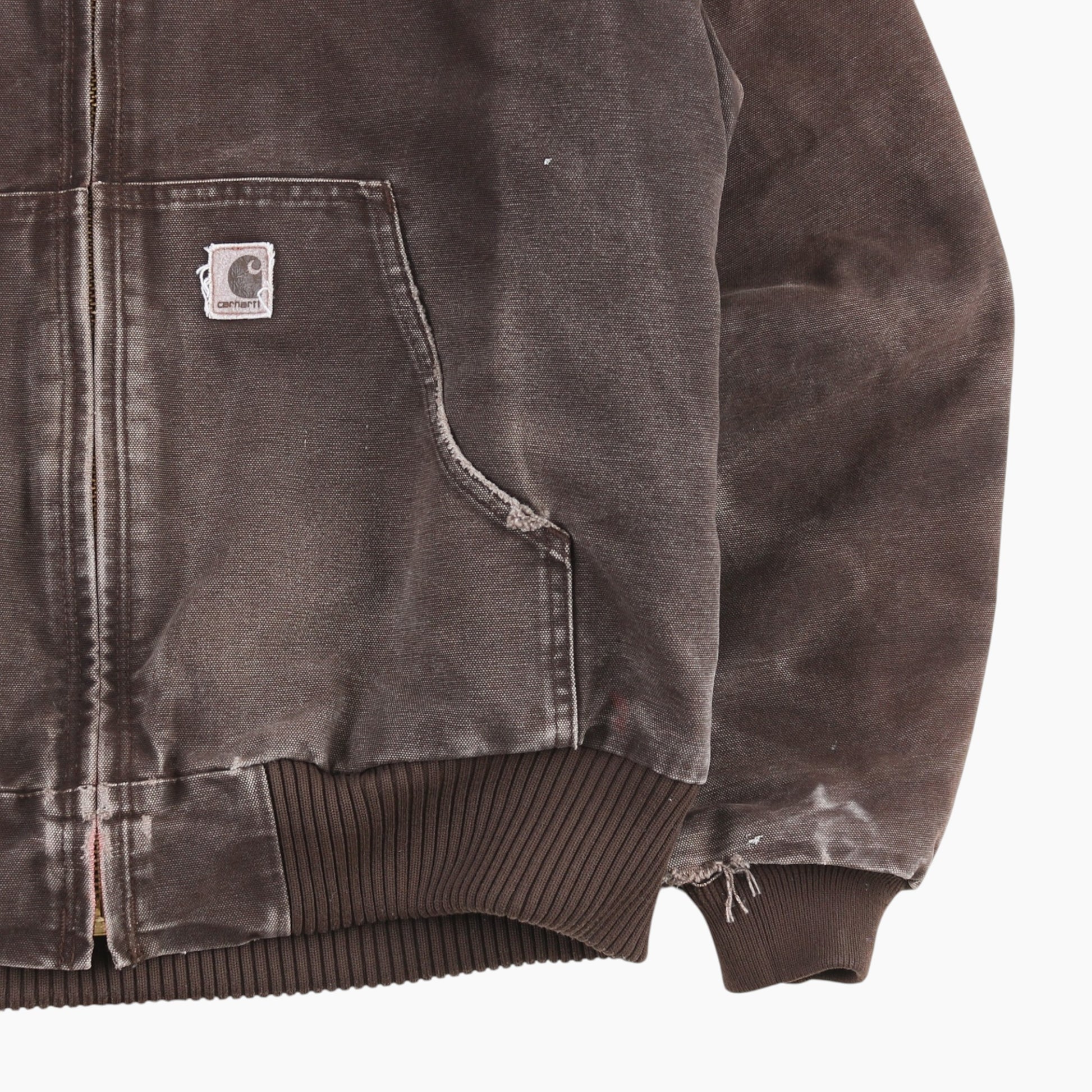 Active Hooded Jacket - Brown