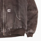 Active Hooded Jacket - Brown