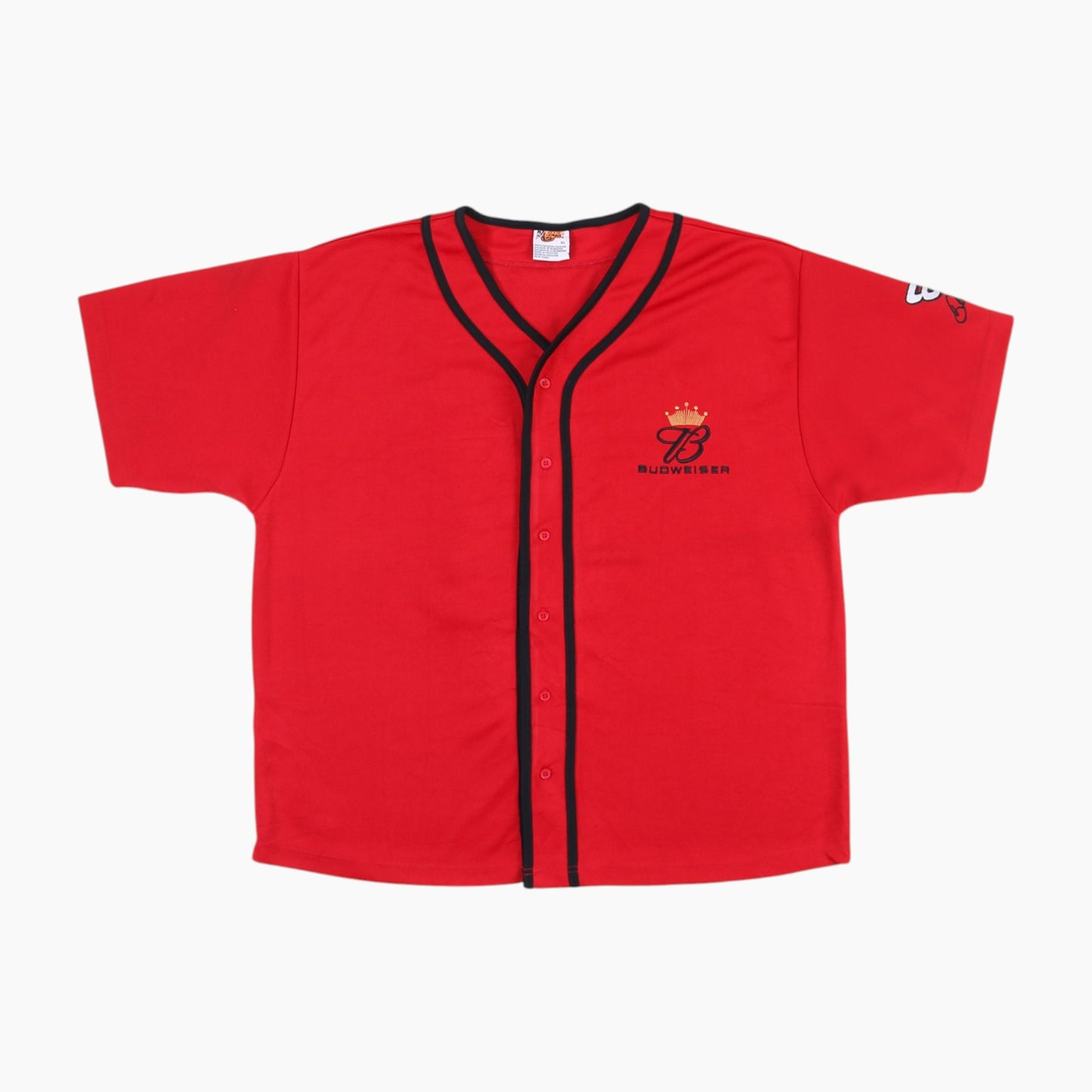 Vintage 'Budweiser' Shirt - Red
