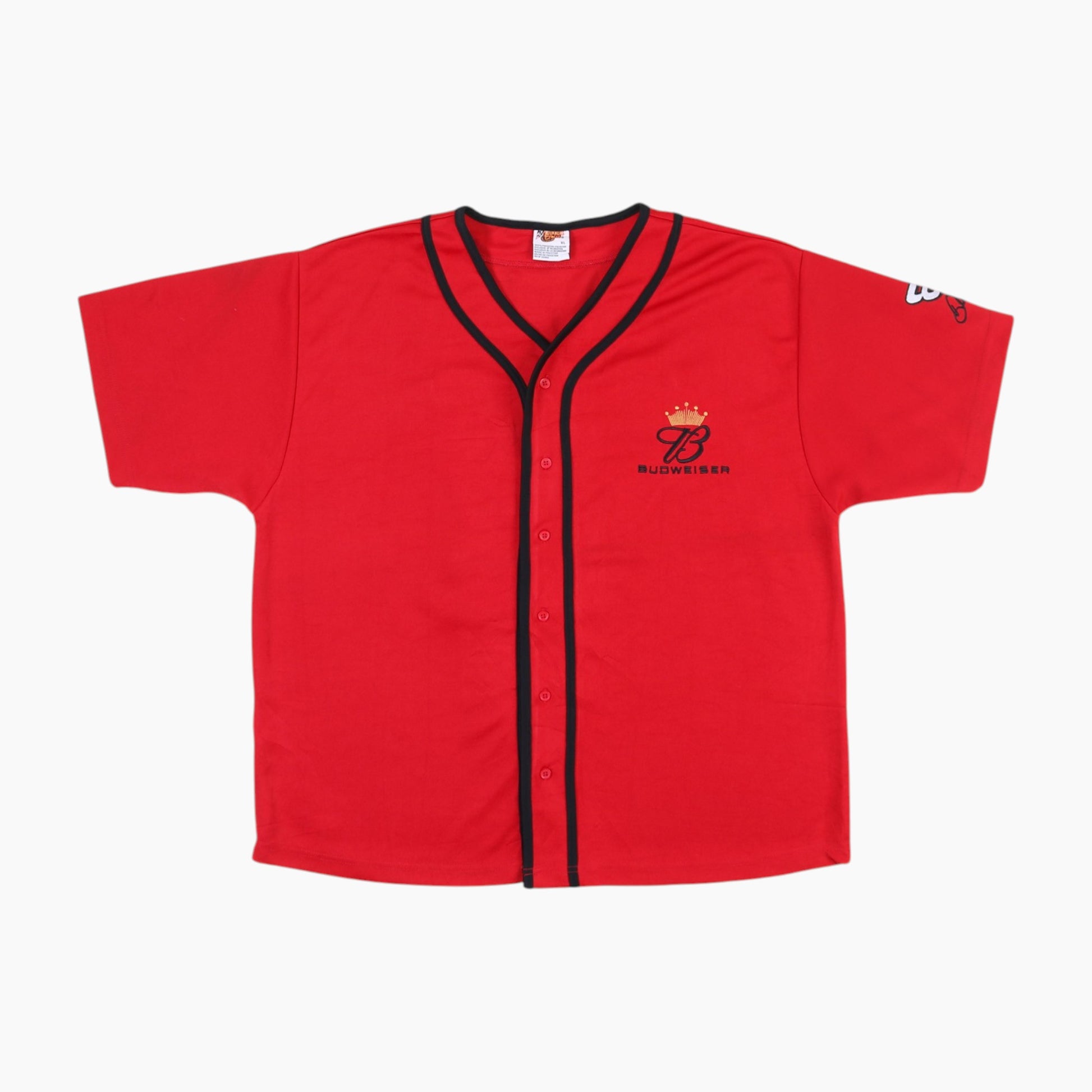 Vintage 'Budweiser' Shirt - Red