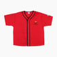 Vintage 'Budweiser' Shirt - Red