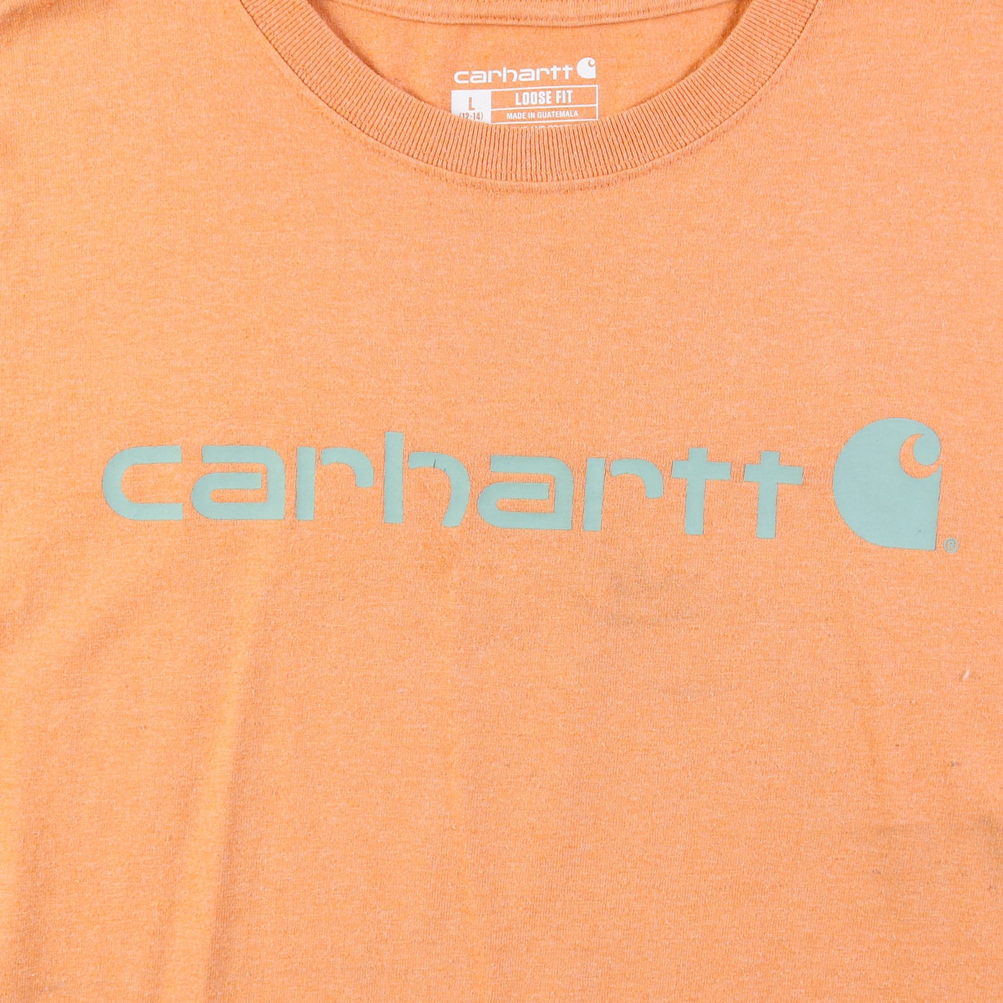 Logo T-shirt - Orange