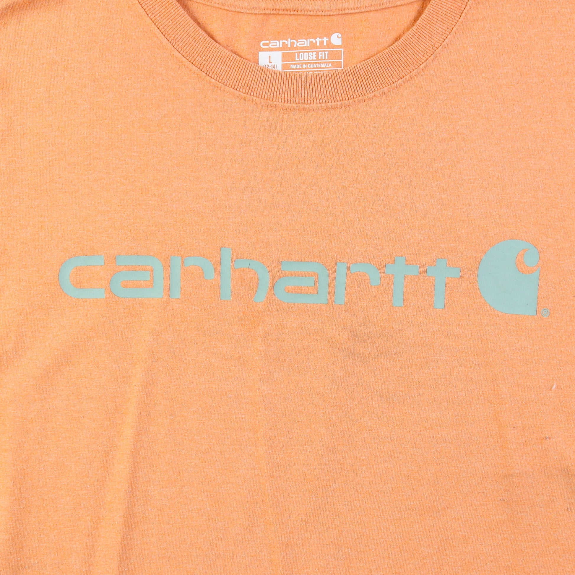 Logo T-shirt - Orange