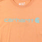 Logo T-shirt - Orange