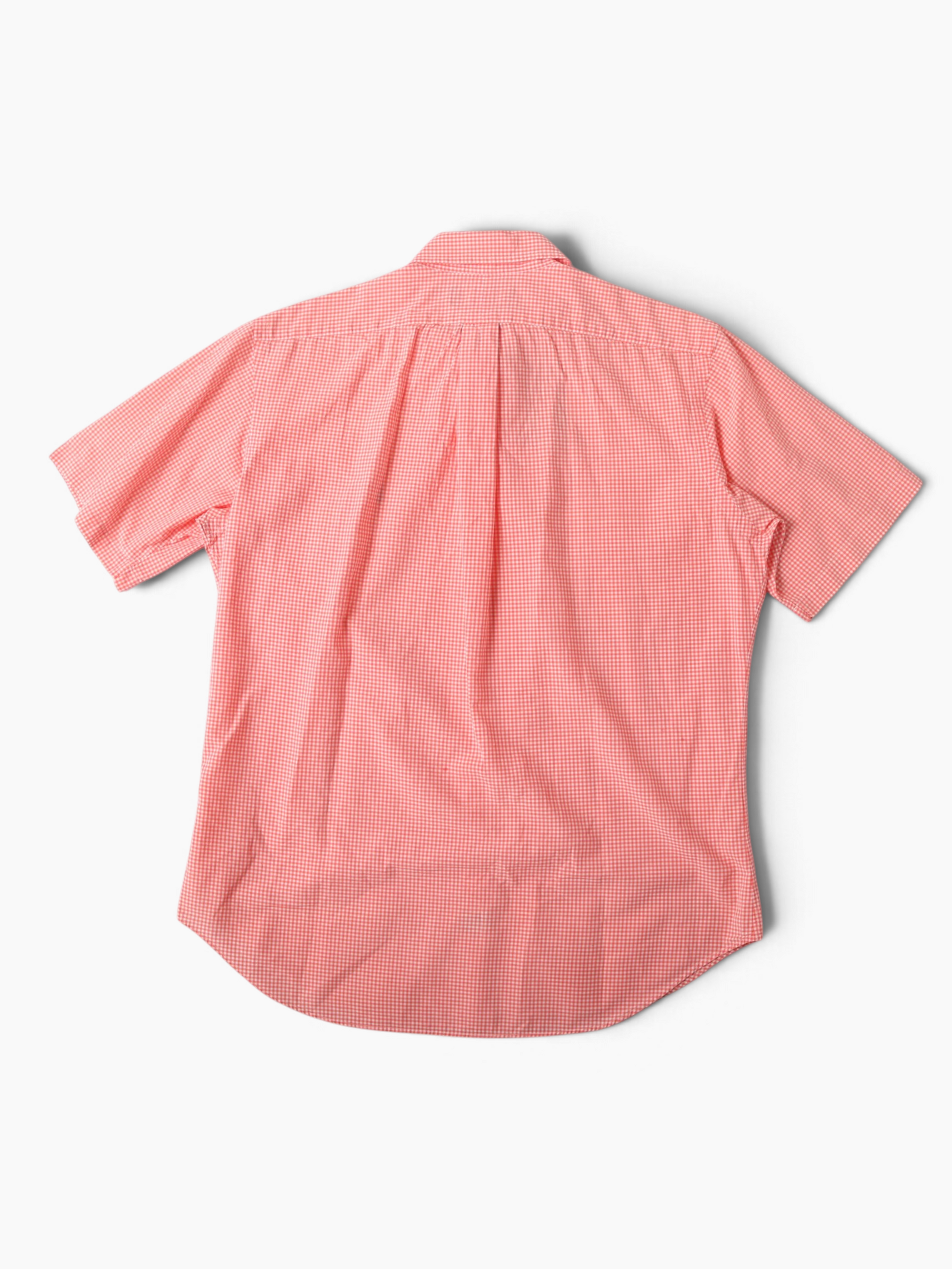 Vintage Shirt - Pink Check