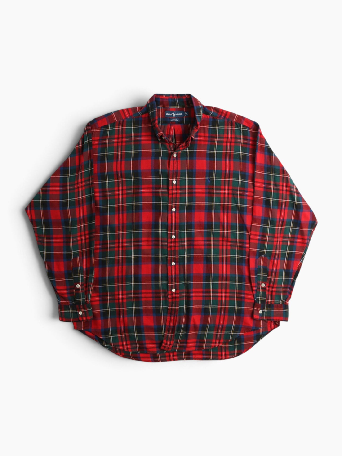 Vintage Shirt - Red Check