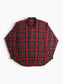 Vintage Shirt - Red Check