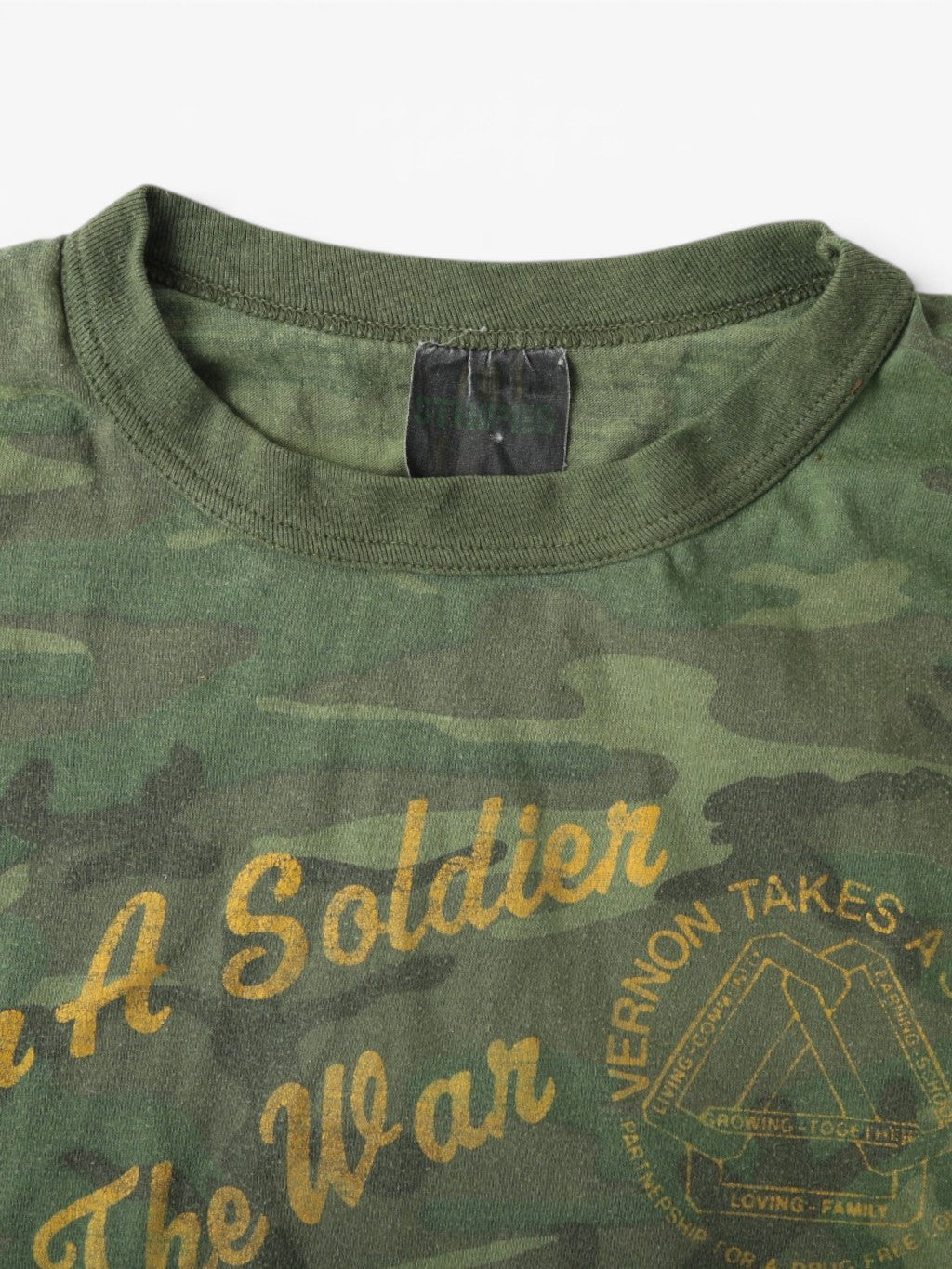 'War On Drugs' Woodland Camouflage T-Shirt