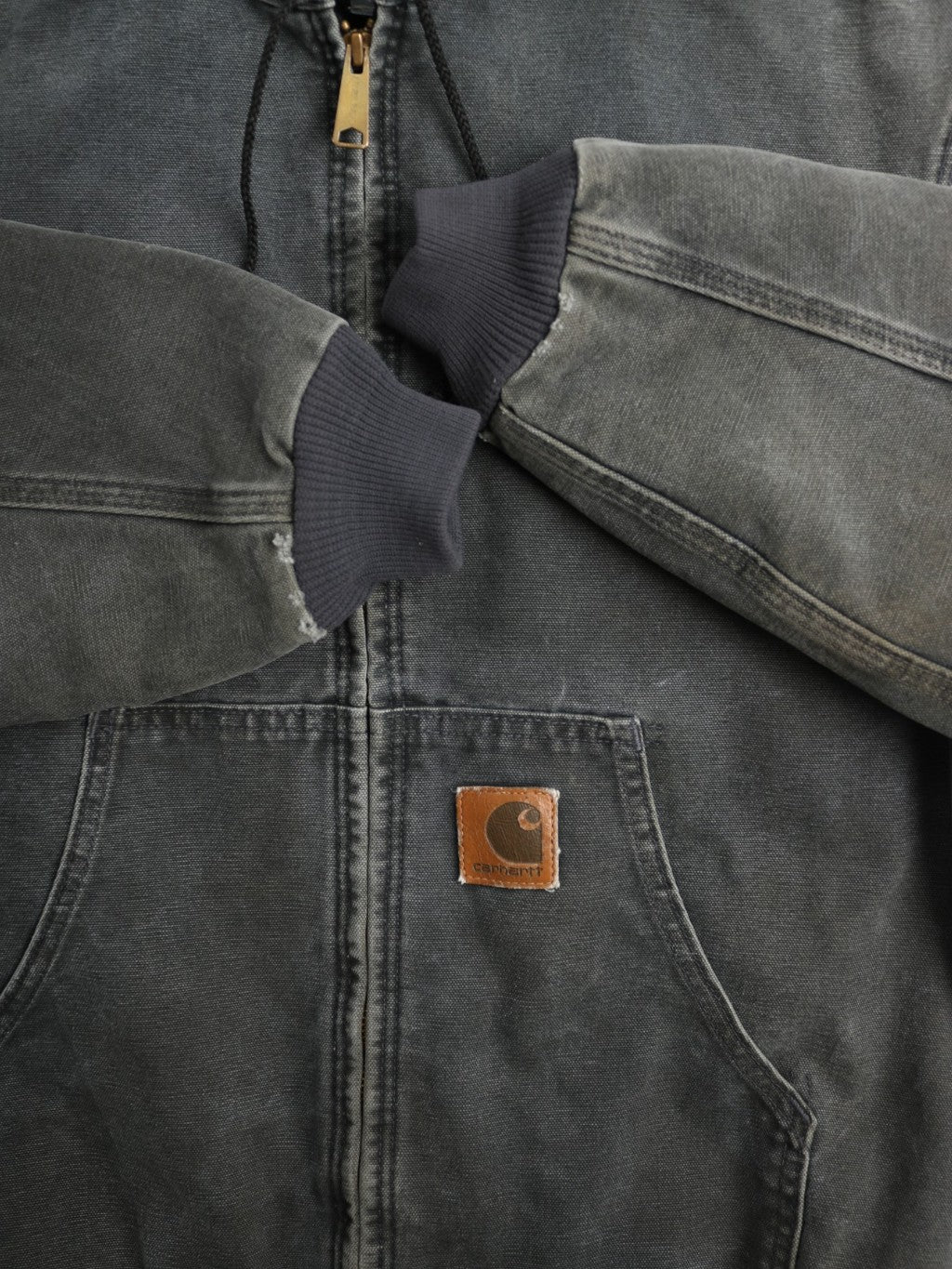 Active Hooded Jacket - Grey
