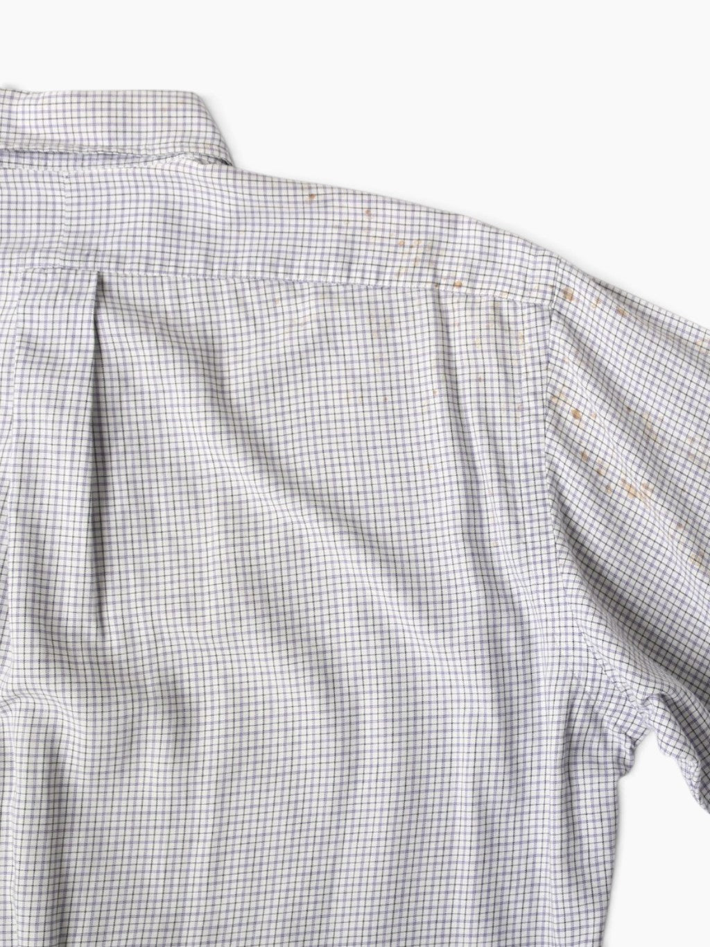 Vintage Shirt - White Check