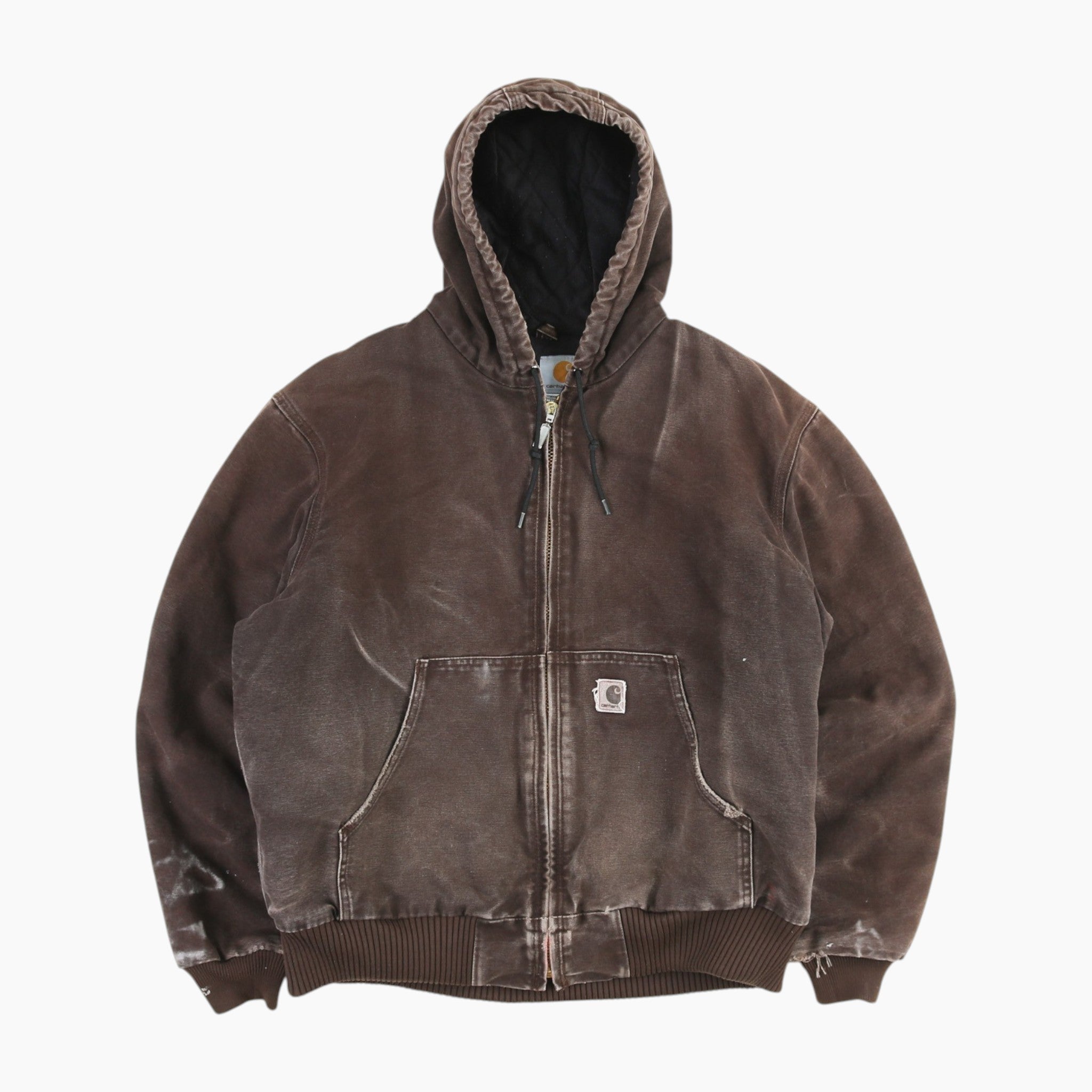 Active Hooded Jacket - Brown– American Madness