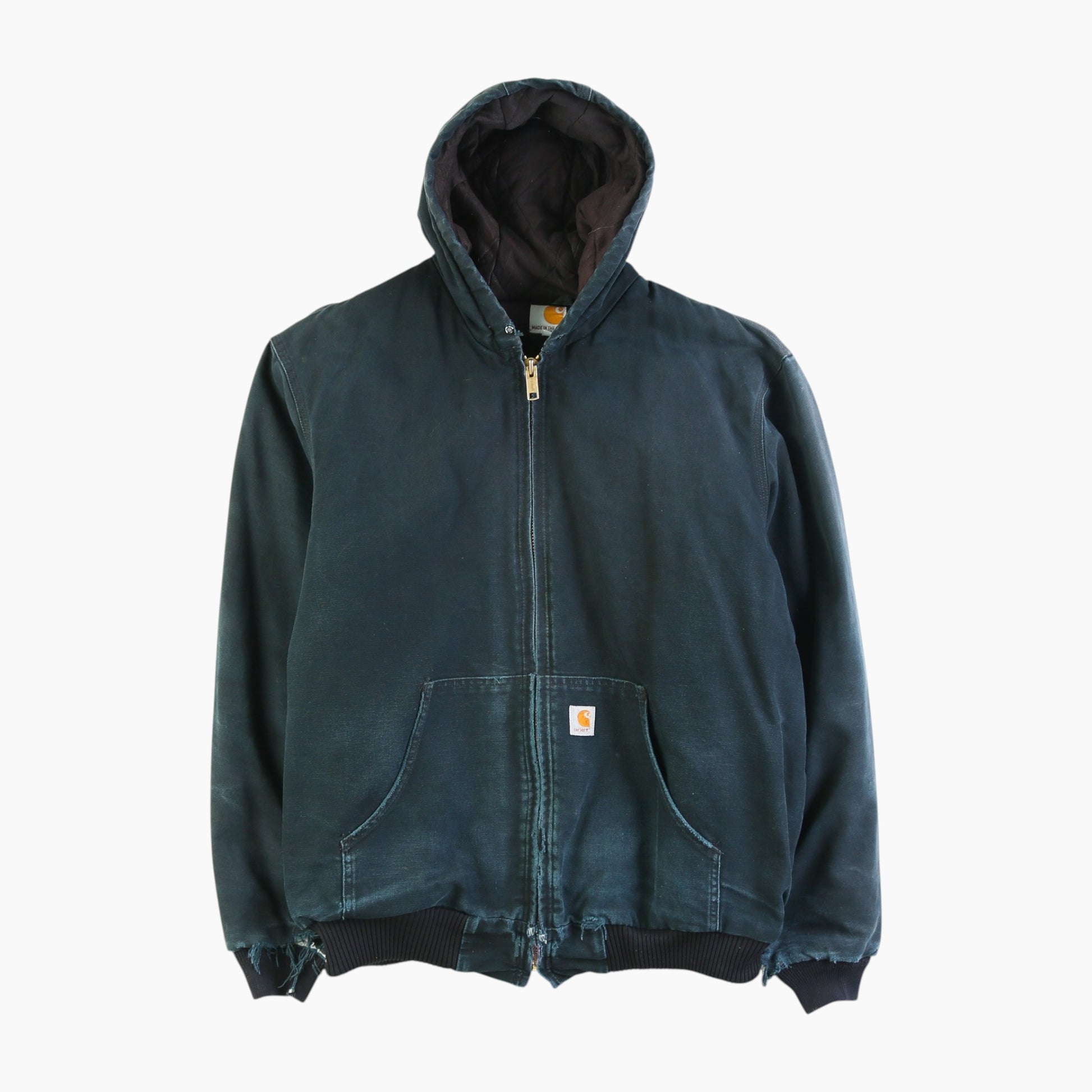 Active Hooded Jacket - Black