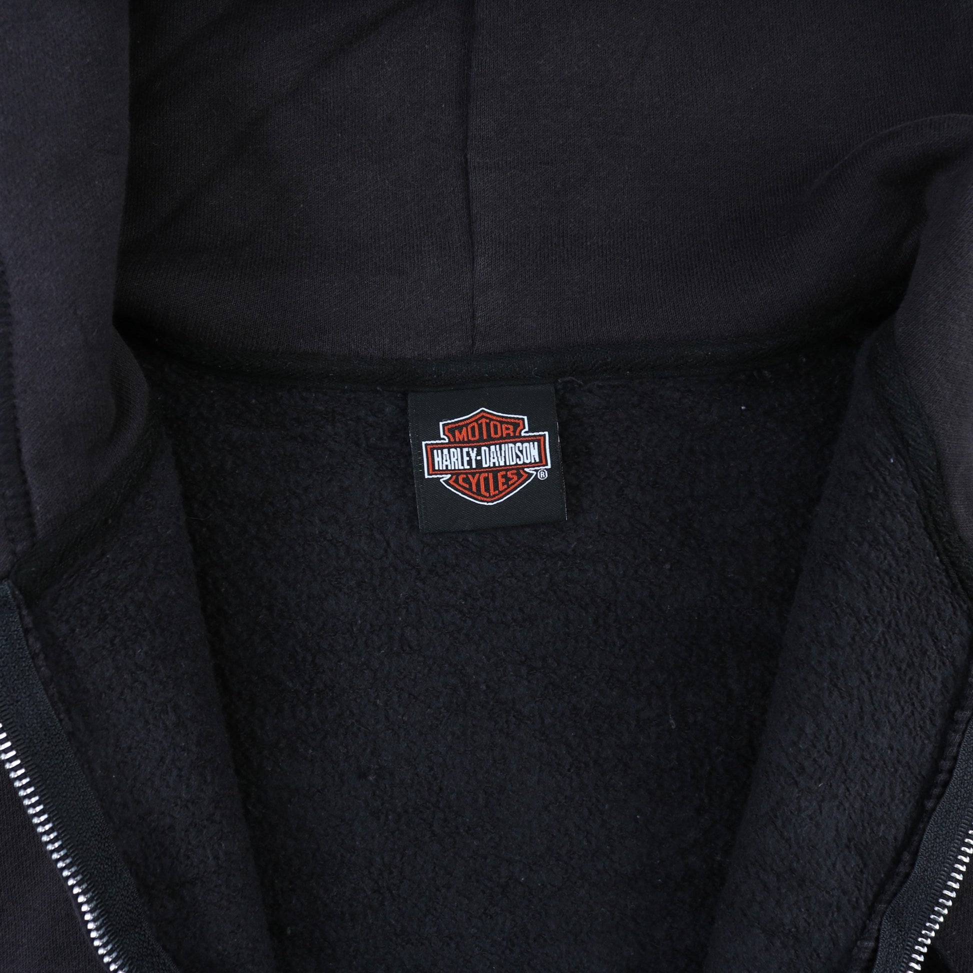 'Grand Canyon' Hooded Sweatshirt - Black