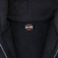 'Grand Canyon' Hooded Sweatshirt - Black