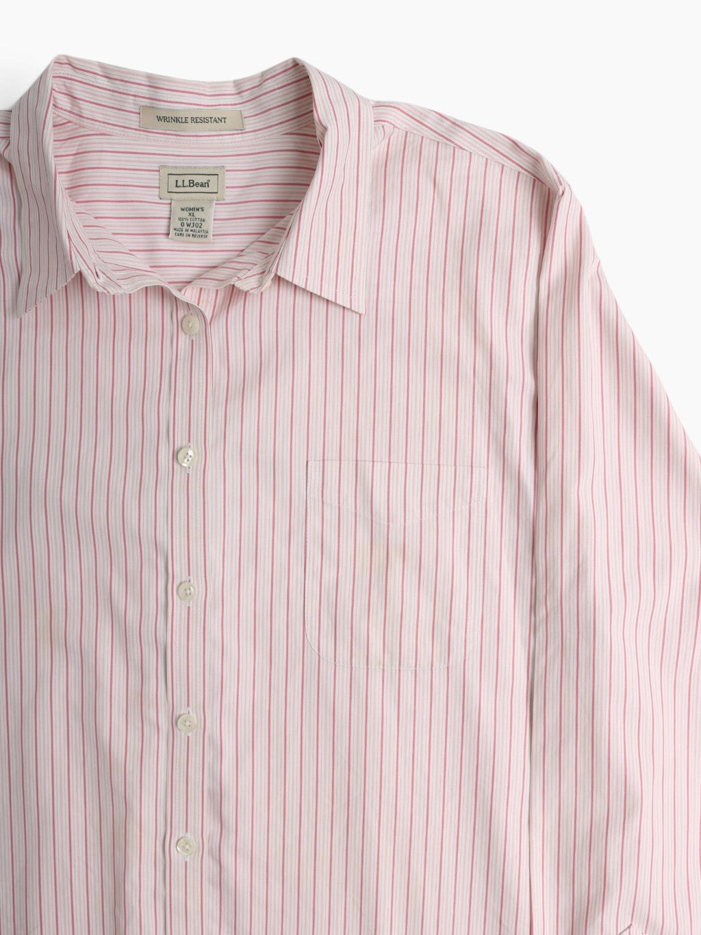 Vintage Shirt - Pink Stripe