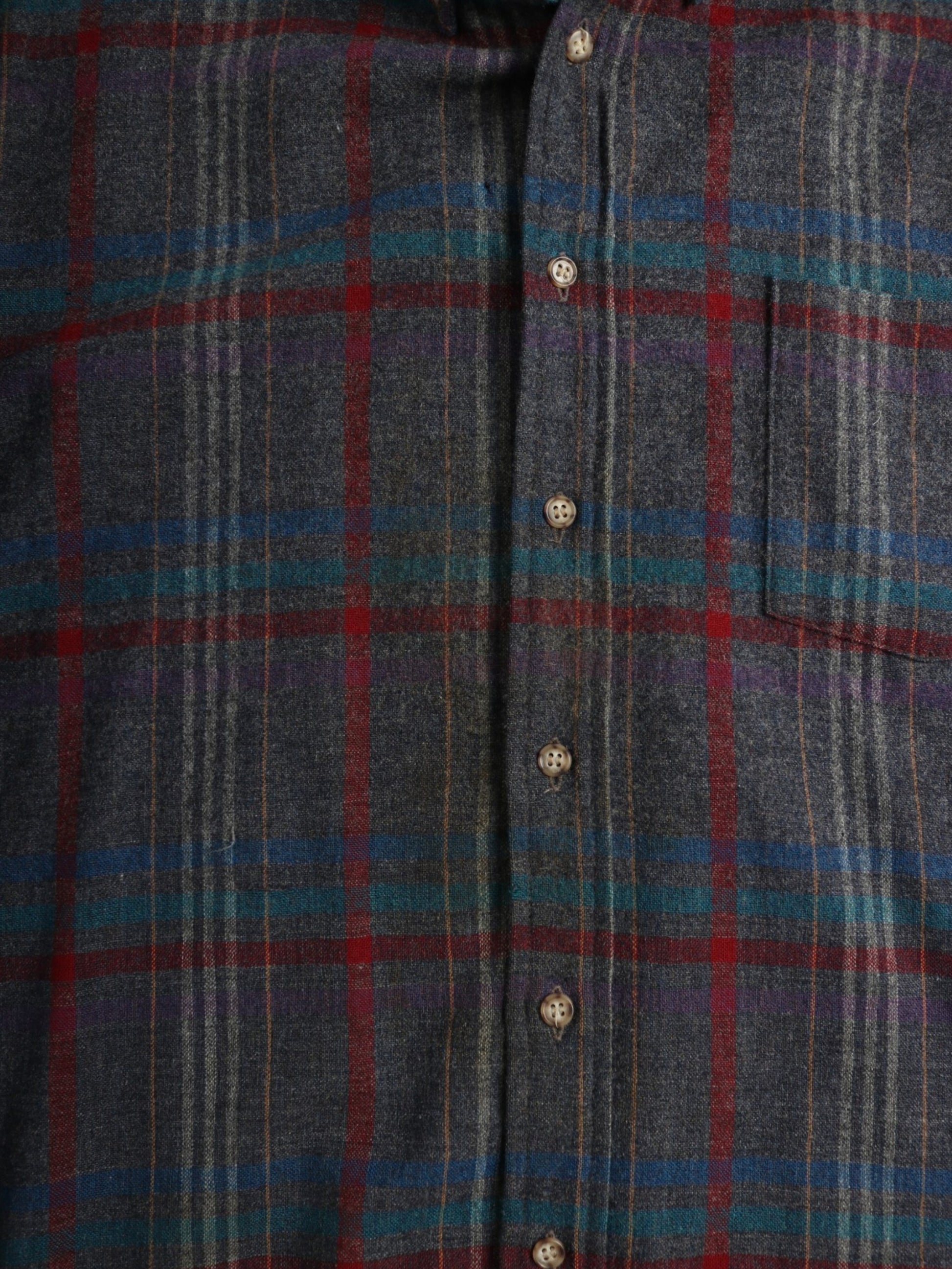 Vintage Flannel Shirt
