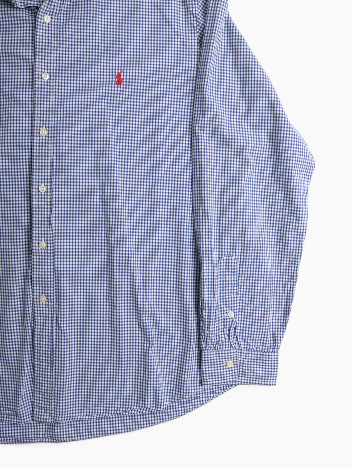 Vintage Shirt - Blue Stripe
