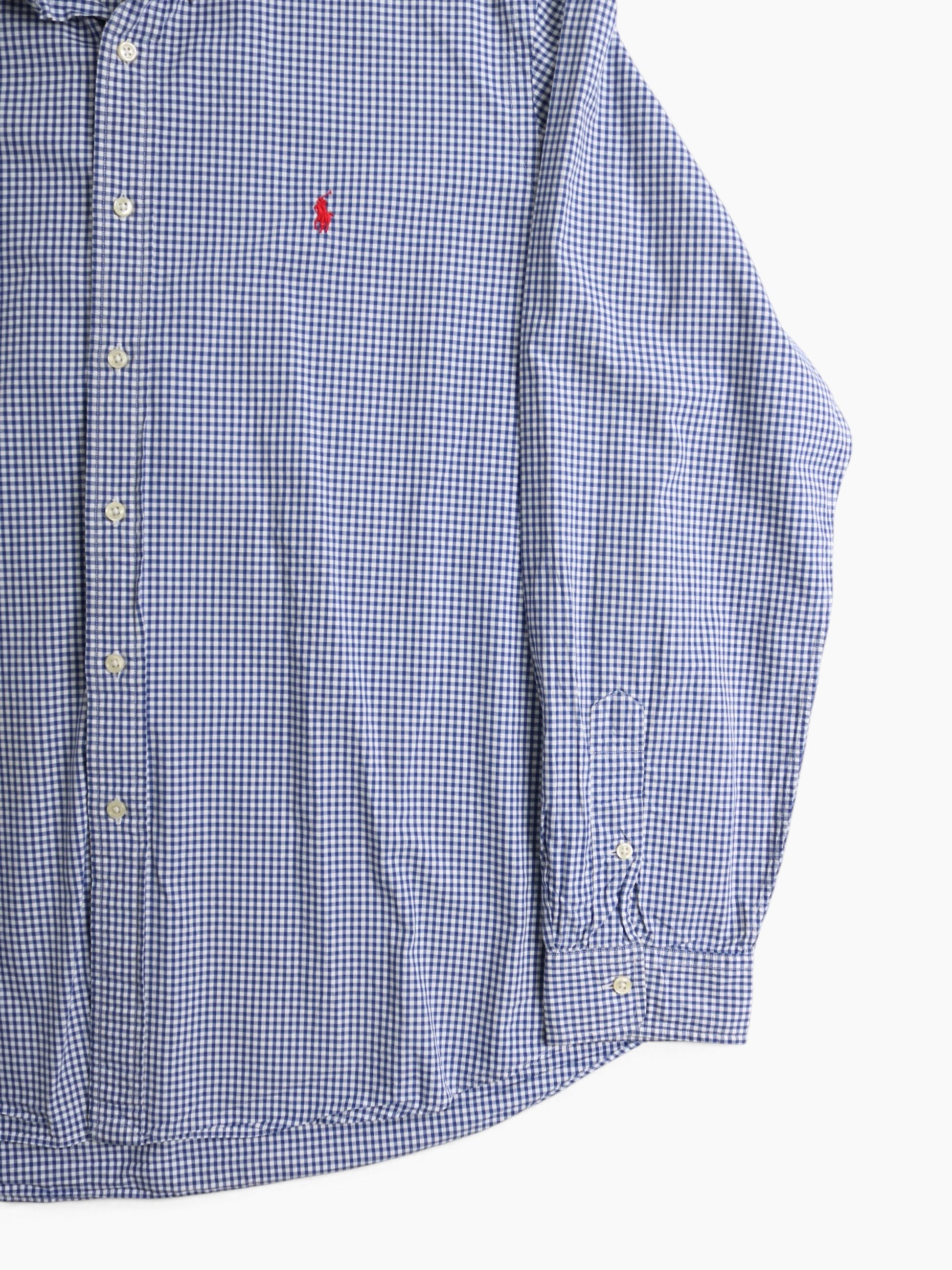 Vintage Shirt - Blue Stripe