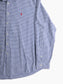 Vintage Shirt - Blue Stripe