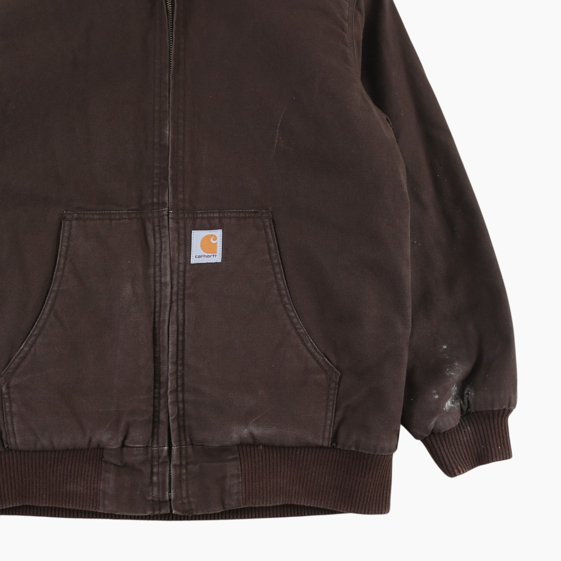 Active Hooded Jacket - Brown