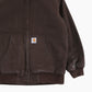 Active Hooded Jacket - Brown