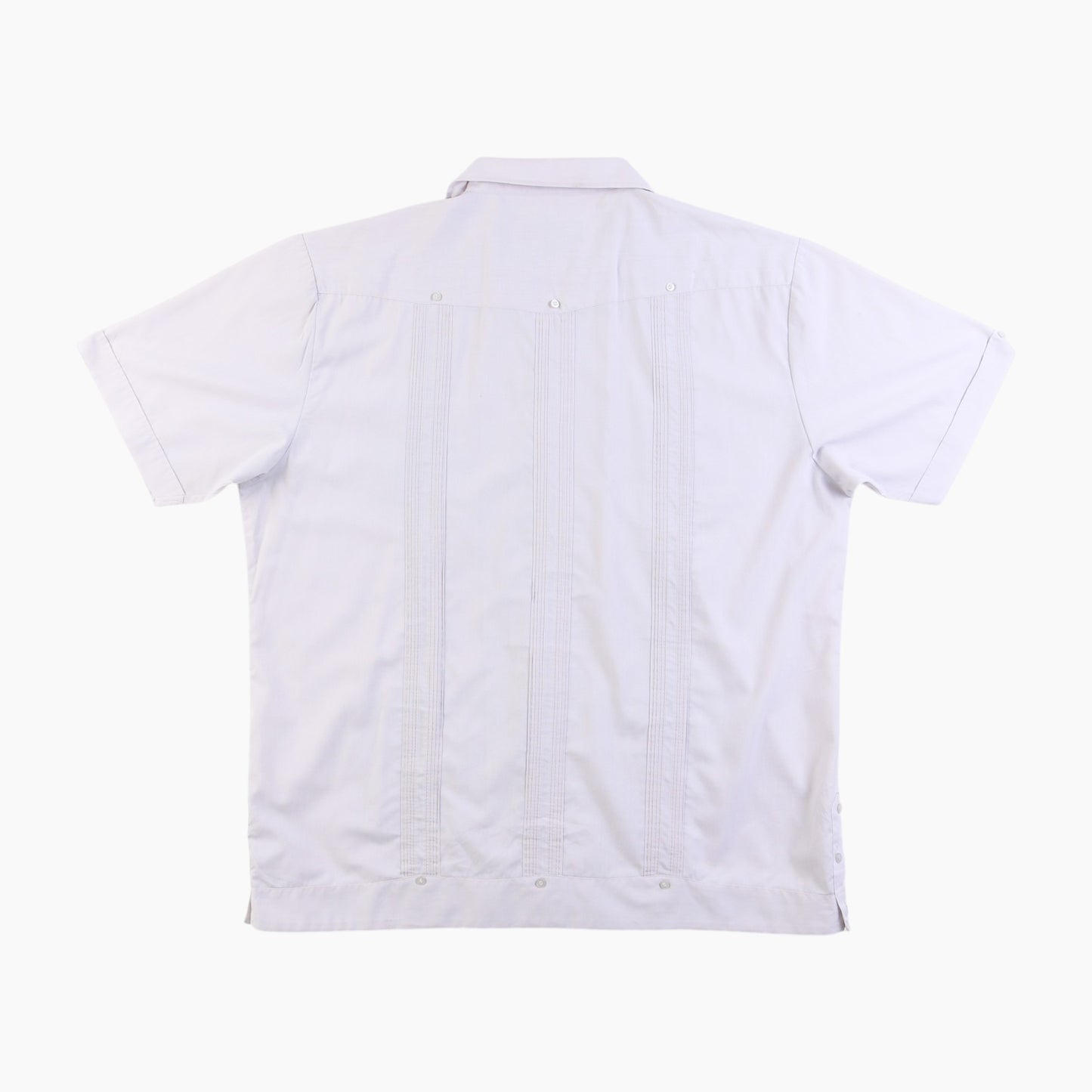 Vintage Cuban Guayabera Shirt