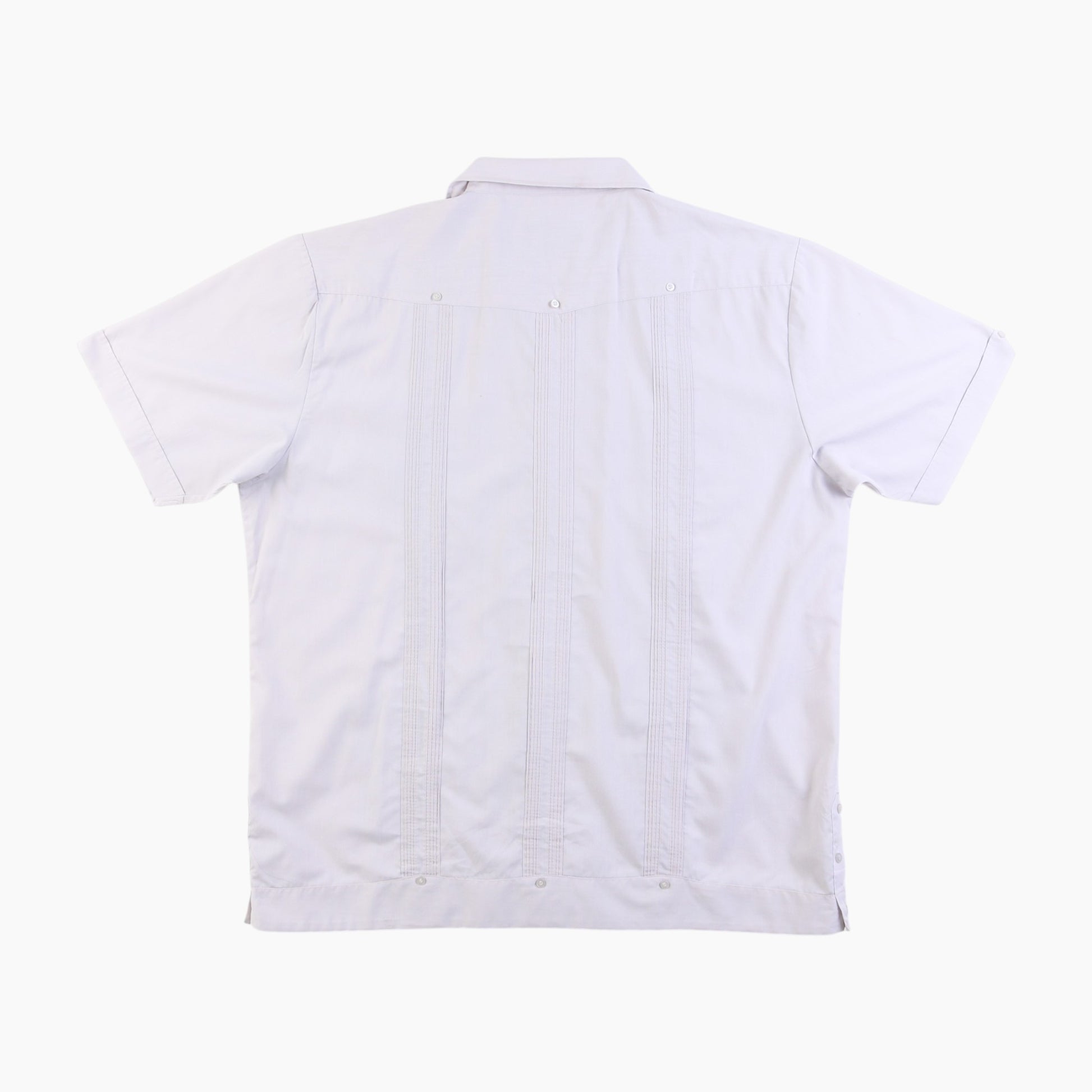 Vintage Cuban Guayabera Shirt
