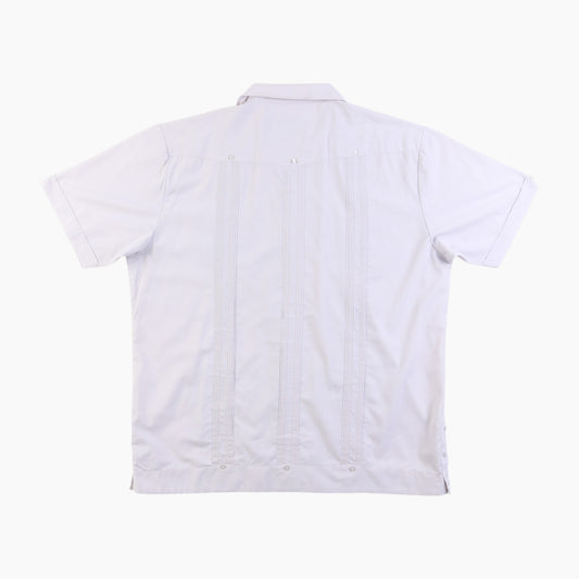 Vintage Cuban Guayabera Shirt