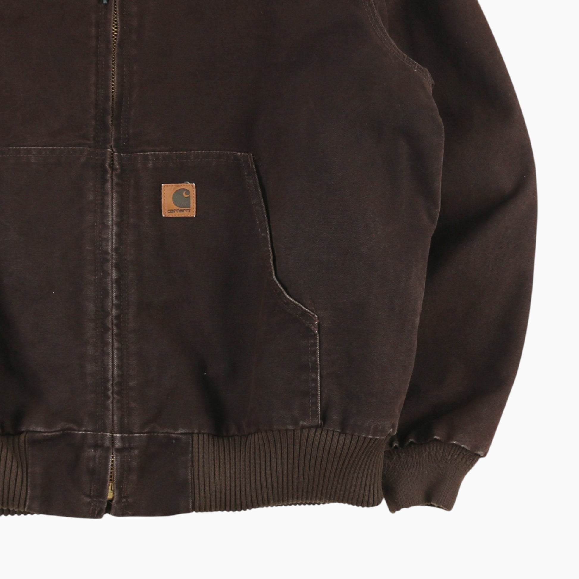 Active Hooded Jacket - Brown