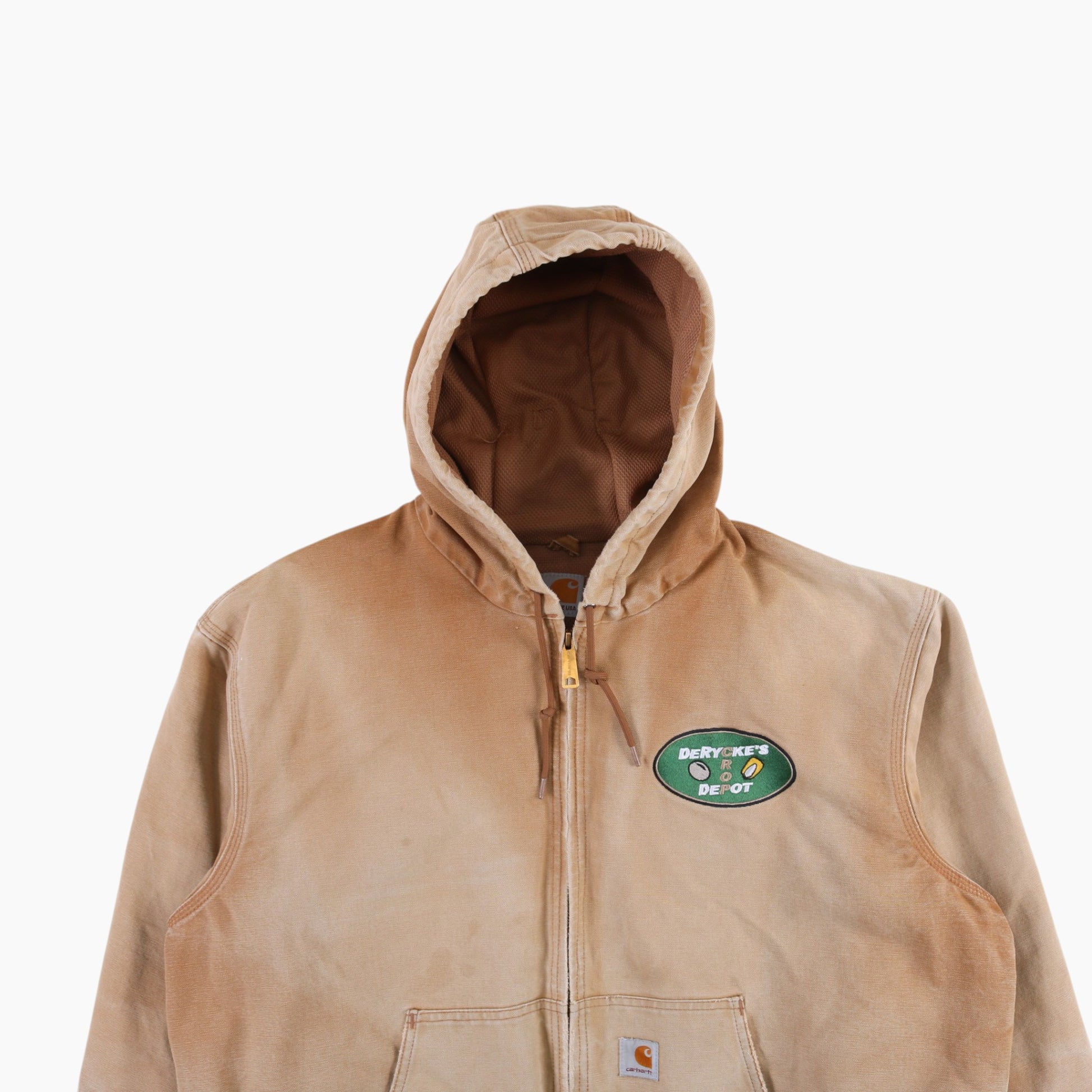 Hooded Active Jacket - Hamilton Brown