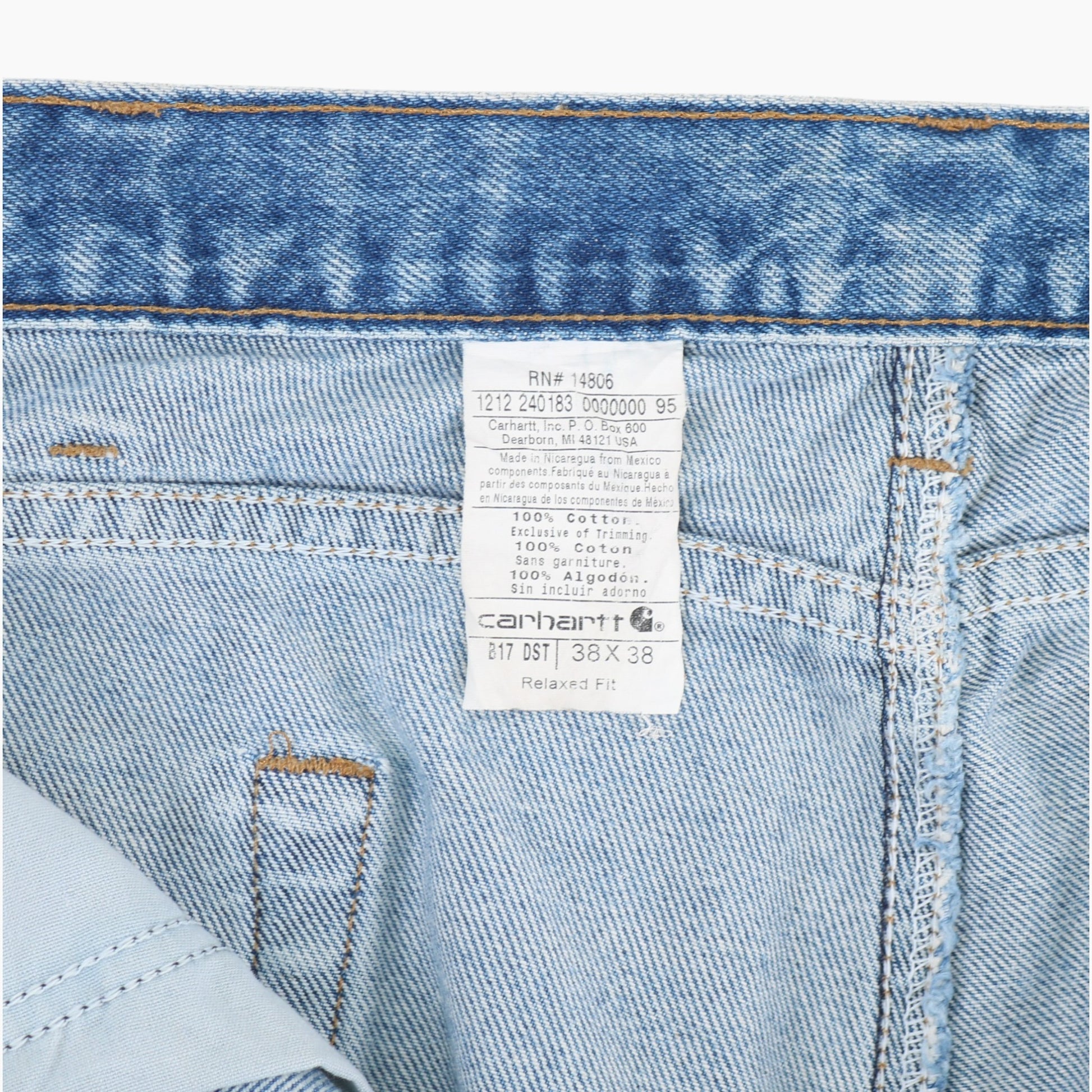 Vintage Pants - Denim