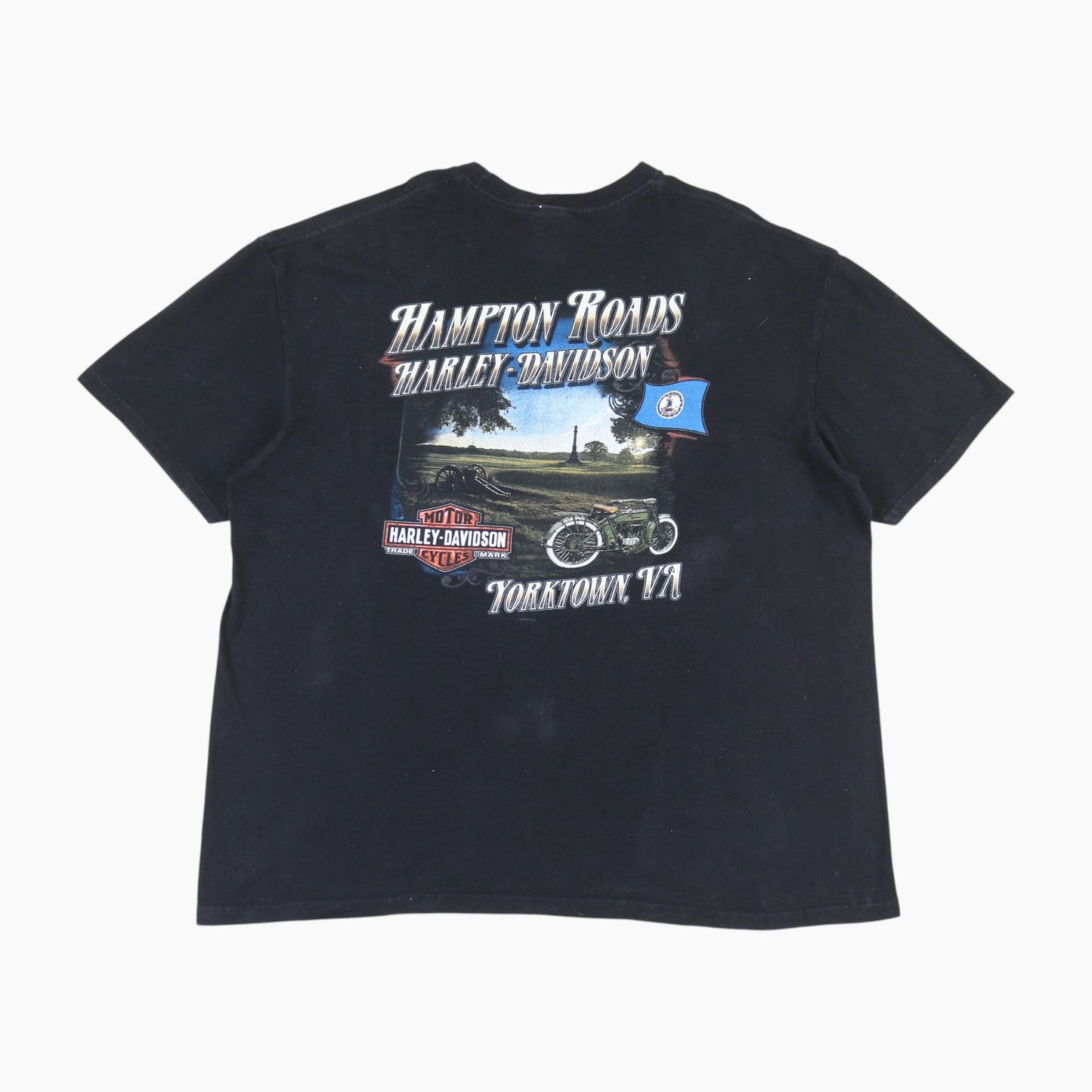 'Hampton Roads Yorktown' T-shirt