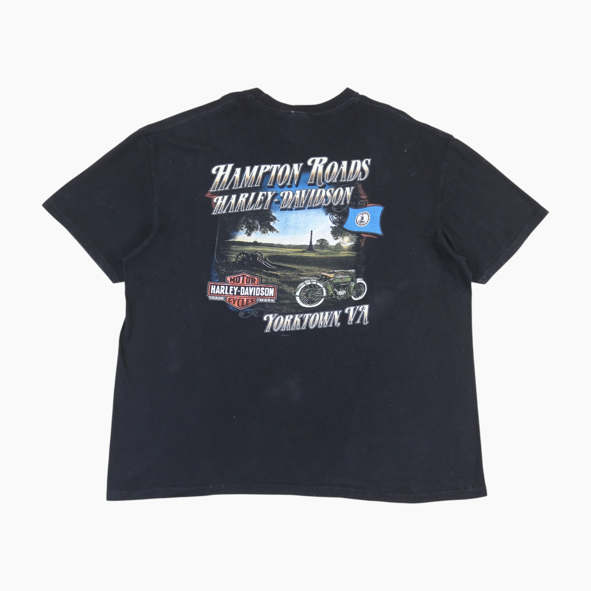 'Hampton Roads Yorktown' T-shirt