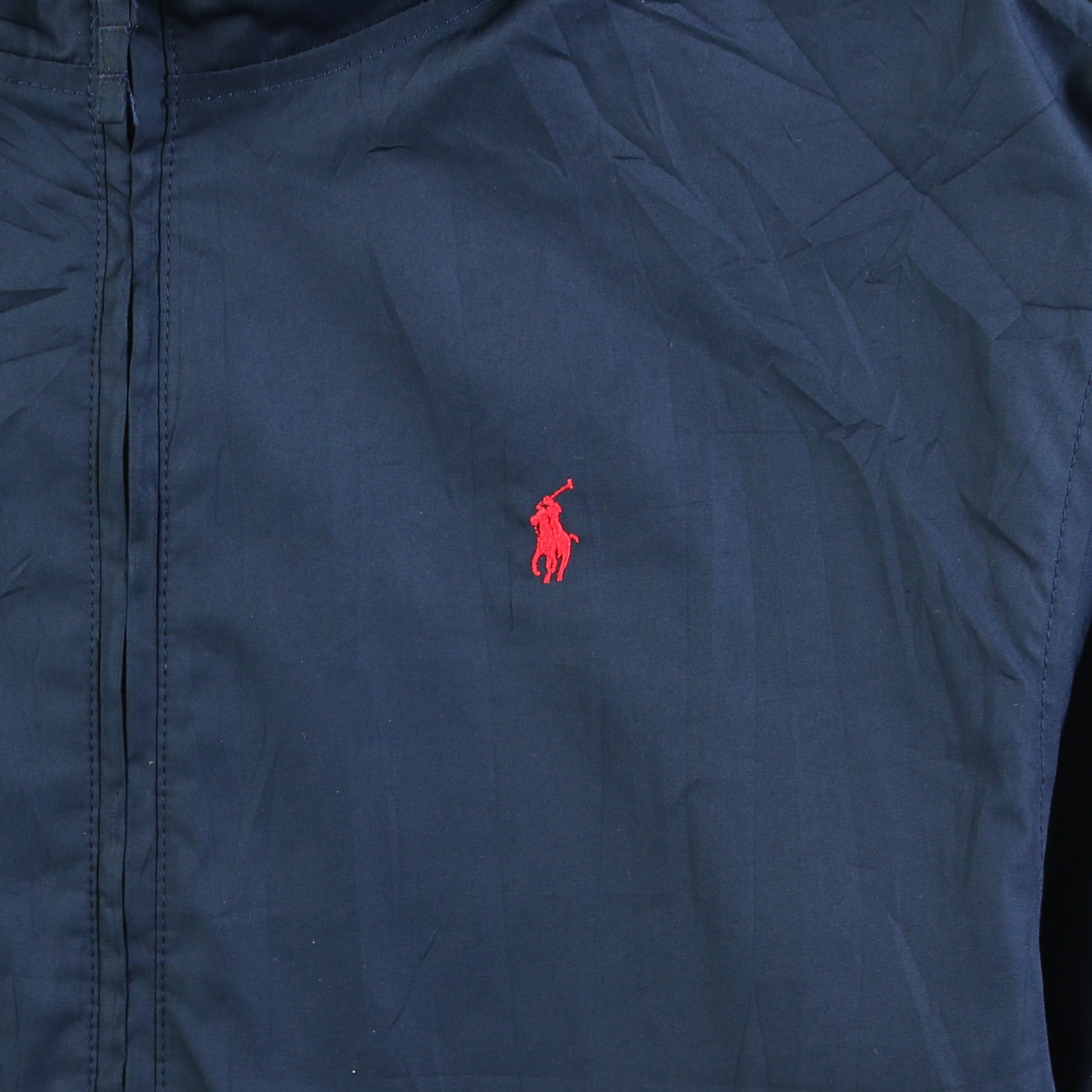 Vintage Windbreaker Jacket - Navy