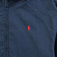 Vintage Windbreaker Jacket - Navy