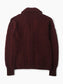 Wool Knit Shawl Cardigan
