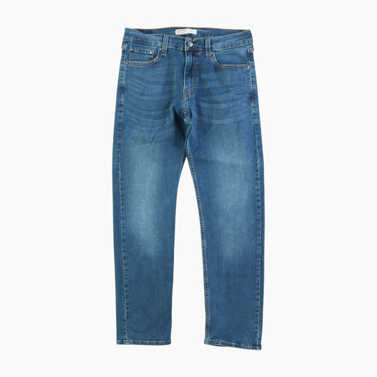 Vintage Signature Straight Jeans - Denim 29/30