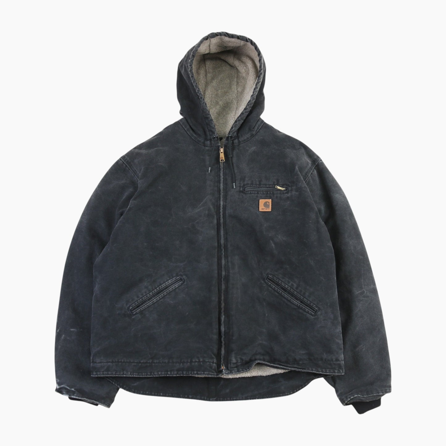 Active Hooded Jacket - Black