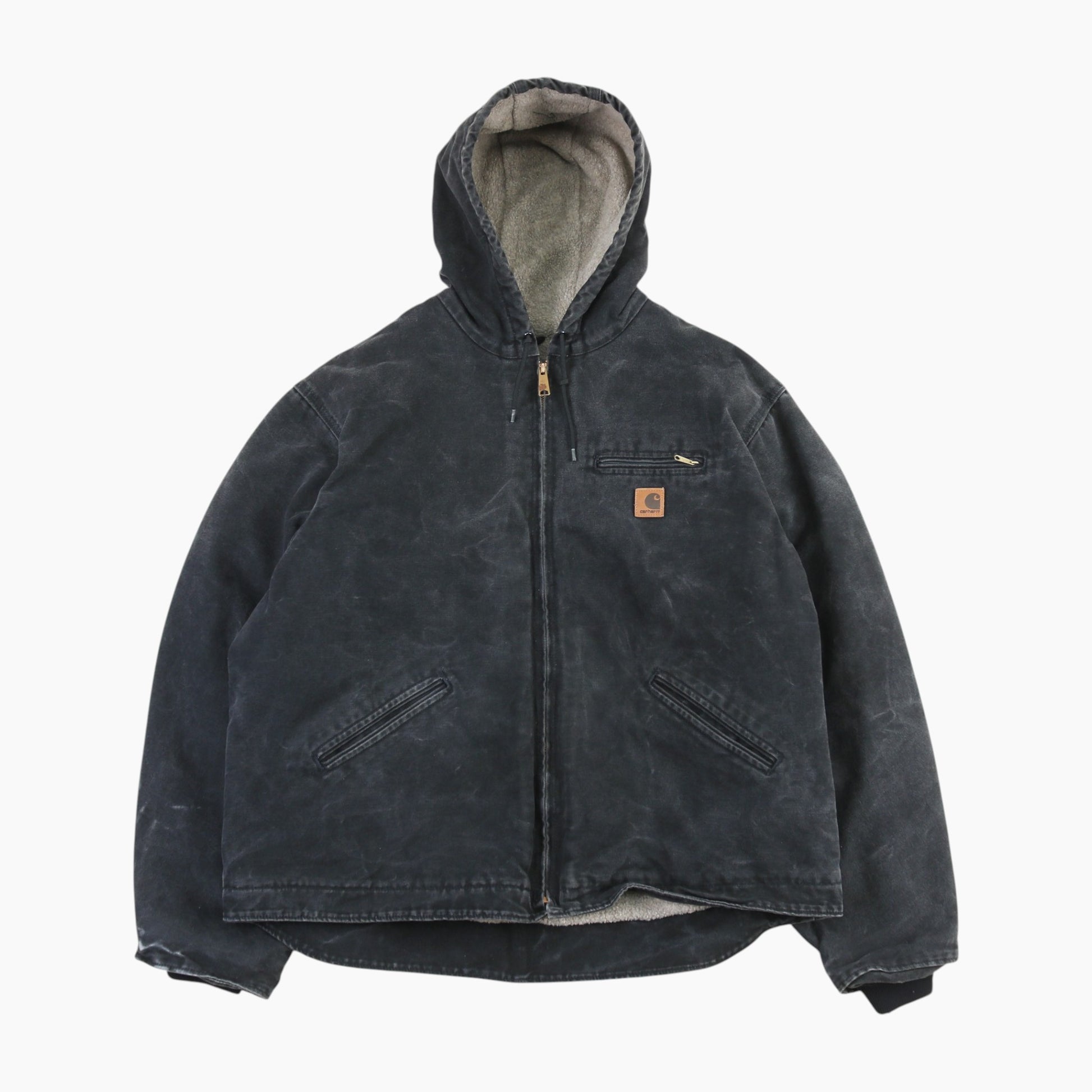Active Hooded Jacket - Black